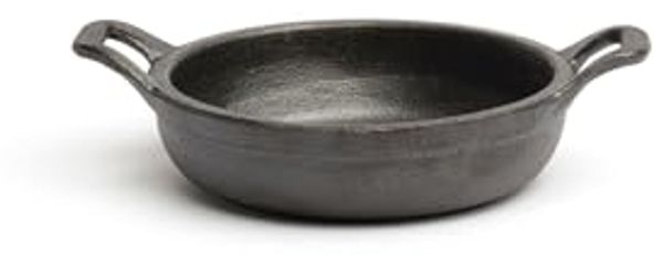 Comas Mini-Pfanne Tradicion rund 12. 2 cm, Gusseisenpfanne, Bratpfanne, Gusseisen, 7508