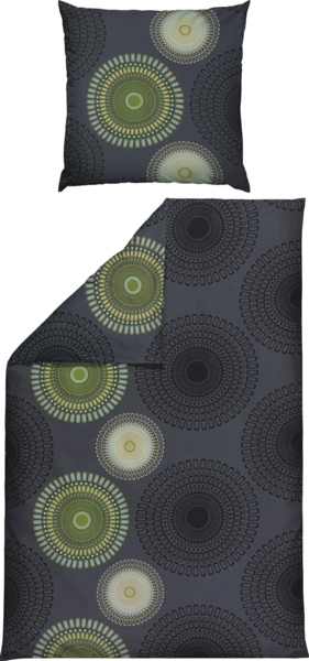 REDBEST Bettwäsche Bettwäsche, Jersey, Single-Jersey Kreise