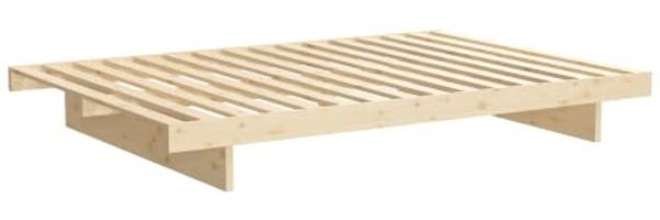 Futonbett Kanso - Kiefer - Natur - 160x200 cm von Karup