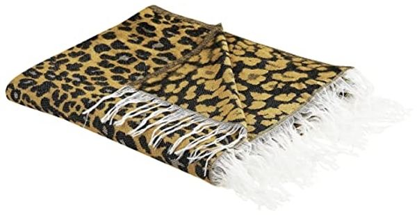 Beliani 'Jamune' Kuscheldecke, Acryl braun, 130 x 170 cm