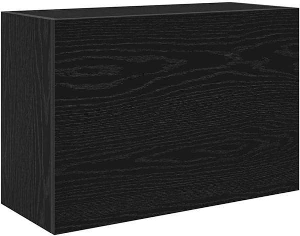 Bad-Wandschrank Schwarz 60x25x40 cm Holzwerkstoff 860068