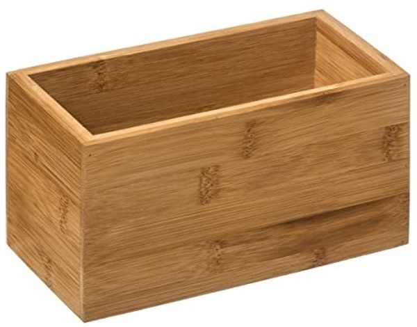 5five Aufbewahrungsbox, Aufbewahrungsfach, Bambus, 18 x 9 x 9,5 cm