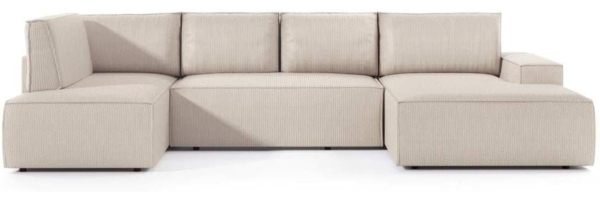 Designer Sofa Rondo mit Schlaffunktion Rechts