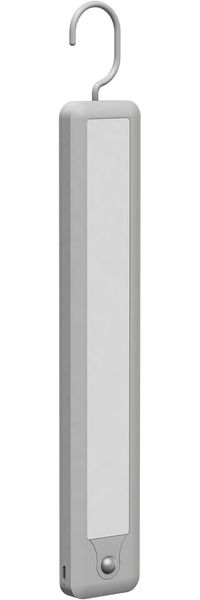Osram LINEARLED Mobile Hängeleuchte mit Hängevorrichtung in Weiß, USB-Ladefunktion, Schalter und Bewegungssensor 3m Radius, IP20-Schutz für Innen