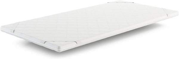 MSS e.K, Topper Komfortschaum Matratzentopper, 6 cm hoch, Komfortschaum, Made in Germany, Waschbar bei 60°C