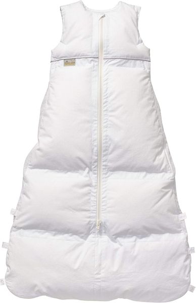 ARO 'Artländer' Daunenschlafsack inkl. Stoffwindel, Baumwolle, 130 cm