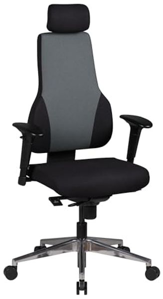 Bürostuhl Qentin Schwarz