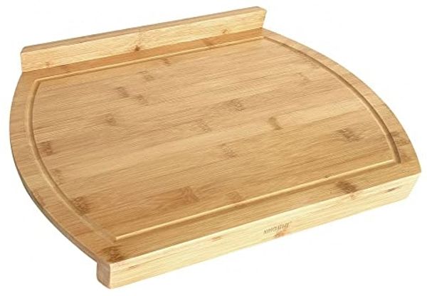 Kinghoff Kinghoff Bambusbrett 45x33cm, doppelseitig, mit Kante KH1684