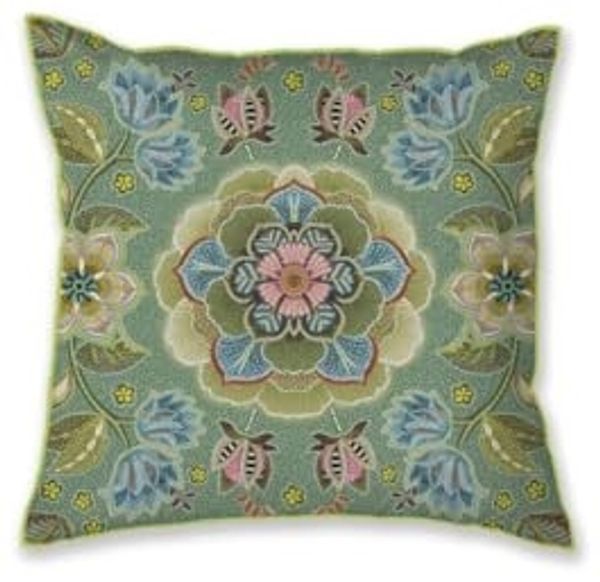 PiP Studio Dekokissen Matata Kissen grün 53x53cm (1 Stück)