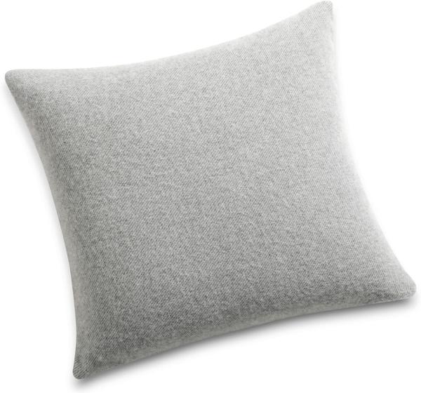 Biederlack Dekokissenhülle Cashmere Cushion|40x40 cm| grauBiederlack Dekokissenhülle Cashmere Cushion