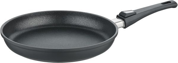 Berndes Vario Click Induction Bratpfanne, Pfanne, Antihaftversiegelung, Aluminiumguss, Schwarz, Ø 28 cm, 031117