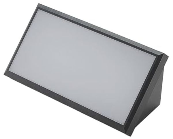 Lindby Außen-Wandleuchte Abby, 1 x 18 W LED, warmweiß