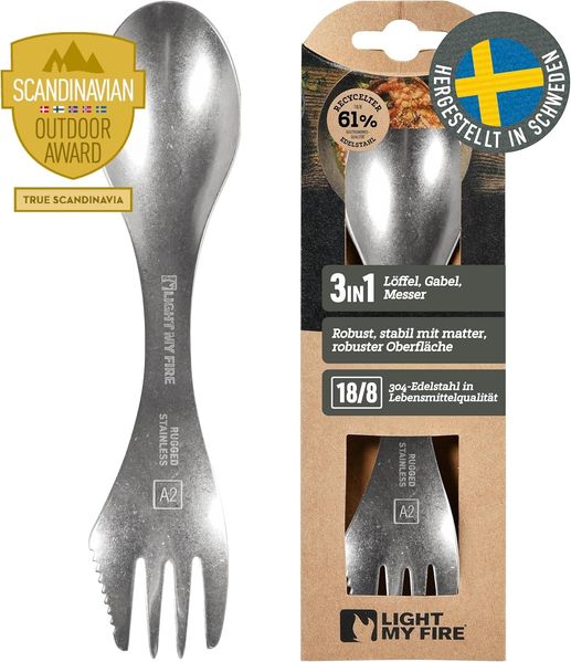 Light My Fire Spork Stainless (Besteck)