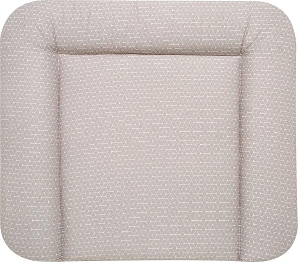 ALVI TOP Wickelauflage Wiko 69x69 cm Raute taupe, inkl. Stoffwindel