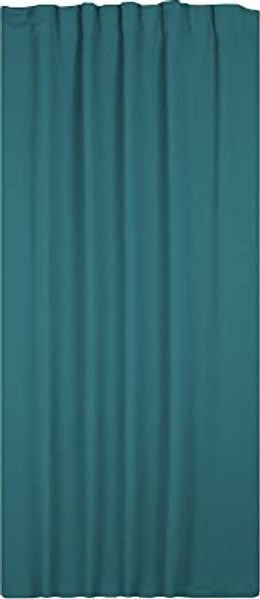 Haus und Deko Verdunkelungsvorhang Verdunkelungsvorhang Kräuselband Vorhang blickdicht abdunkelnd Gardine (1 St), Kräuselband, verdunkelnd, Polyester