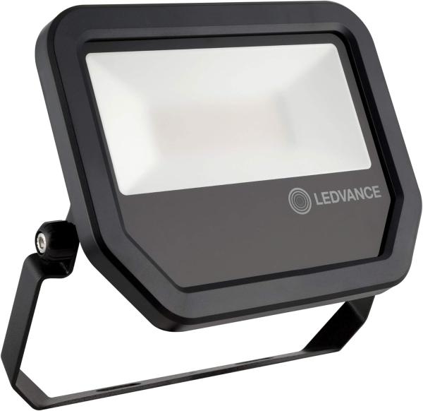 Ledvance LED-Scheinwerfer GEN 3 Schwarz 30W 3600lm 100D - 840 Kaltweiß | IP65 - Symmetrisch