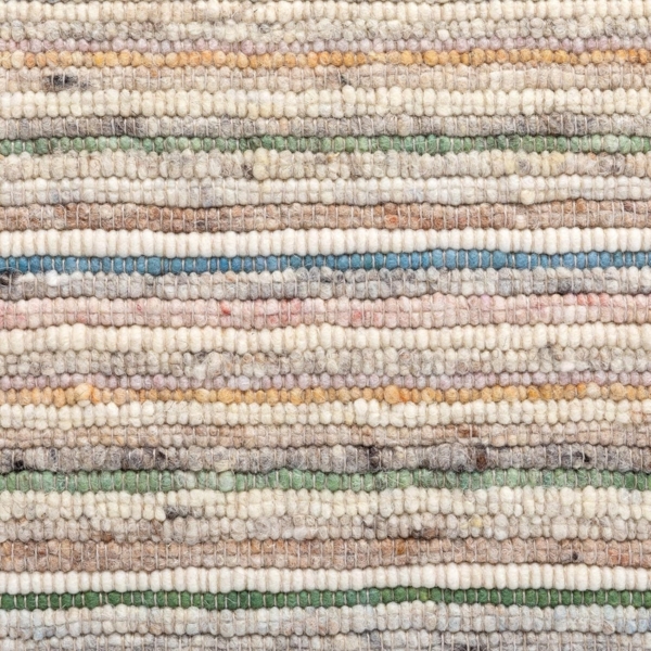 Handweb Teppich Biri, Farbe: Bunt, Größe: 200x240 cm Bild 3