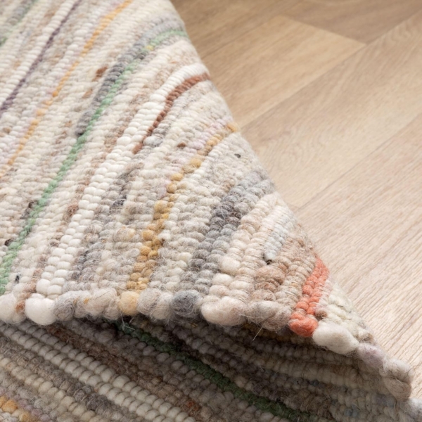 Handweb Teppich Biri, Farbe: Bunt, Größe: 200x240 cm Bild 5