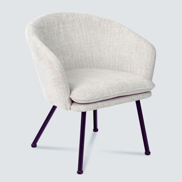 MEUBLE COSY Sessel Relaxsessel Lehnstühle Polsterstuhl Armsessel Einzelsofa mit Metallbeinen für Wohnzimmer Schlafzimmer Büro Vanity, Beige, 67. 5 x 64 x 74. 5cm, Metall Stoff
