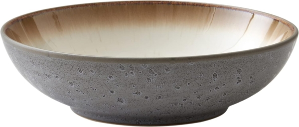 Bitz Pastaschale 20 cm grau/cream
