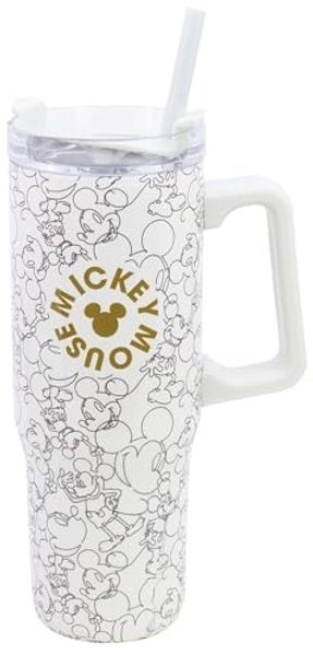 Disney Mickey Mouse Sipper Mug 920 ml Thermo Trinkbecher mit Griff