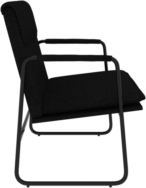 vidaXL Sitzbank Schwarz 100 x 64 x 80 cm Stoff Bild 5