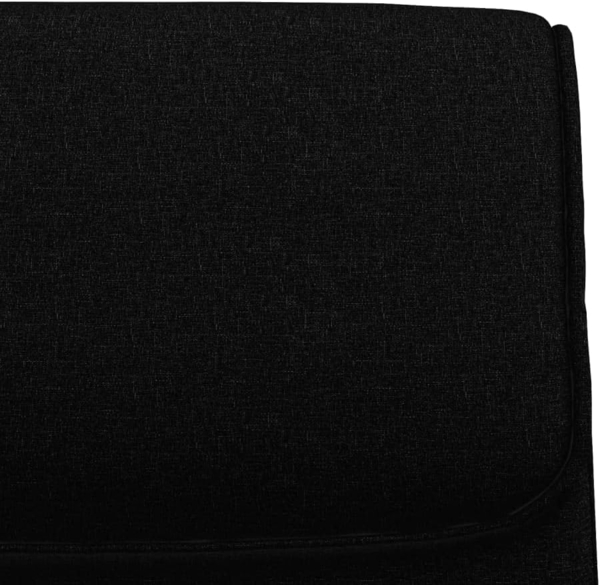 vidaXL Sitzbank Schwarz 100 x 64 x 80 cm Stoff Bild 7