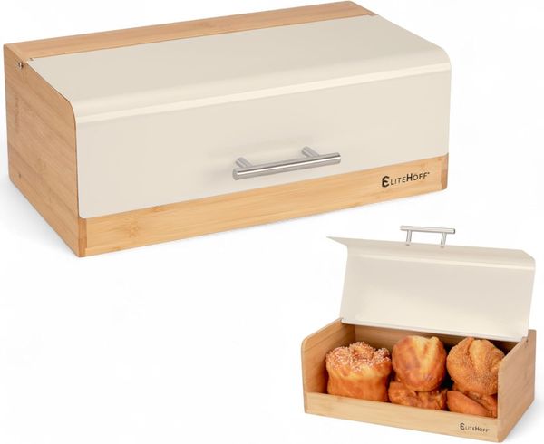 Elitehoff Elitehoff Bambus-Brotbeutel 62304