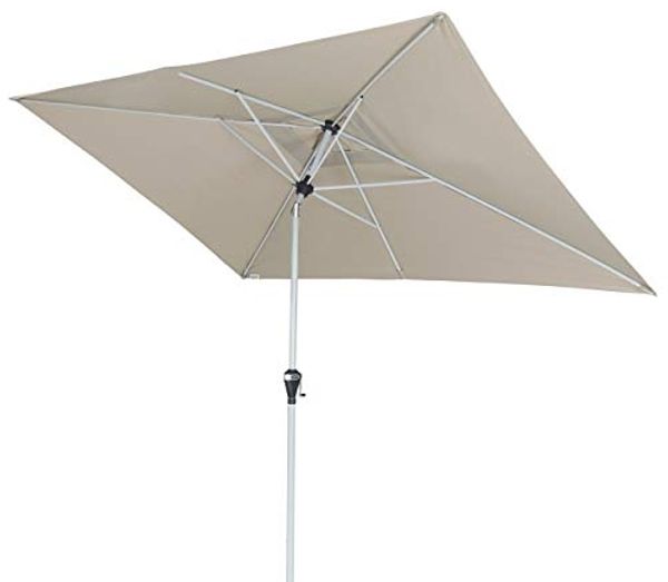 Doppler 'Active Auto Tilt' Sonnenschirm, Natur, 15 x 210 x 140 cm