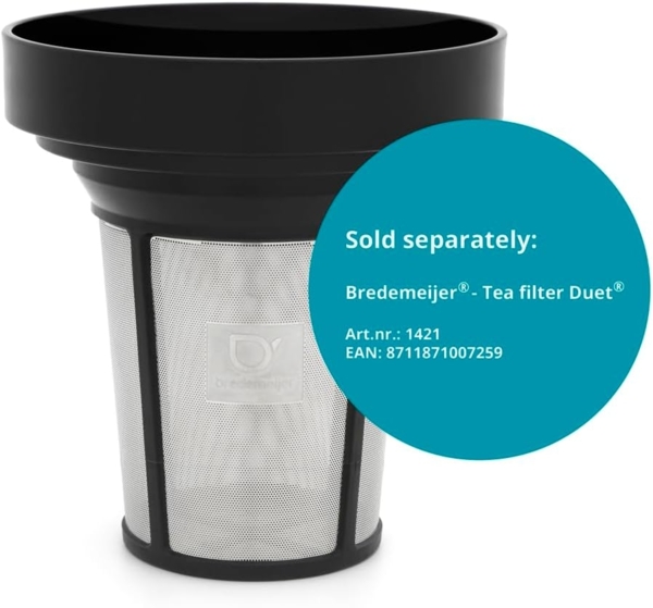 Teekanne Duet Bella Ronde 1,2L dunkelgrau Bild 5