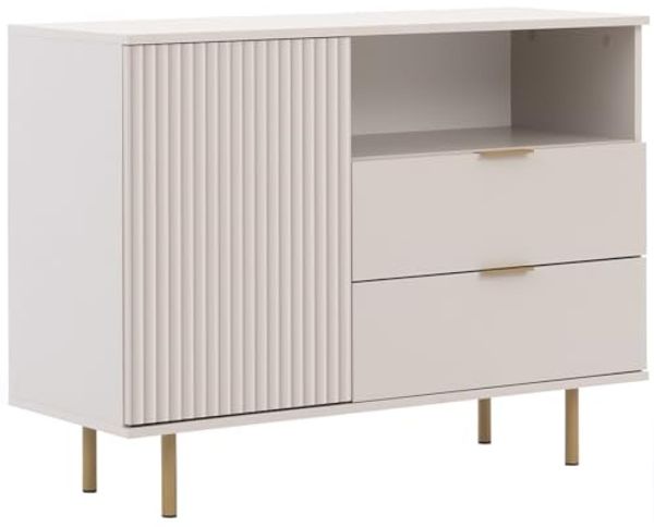 Marmex Möbel Kombikommode NUBIA 01 Moderne Kommode mit Schubladen Wohnzimmer