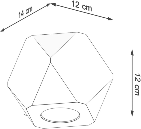 Wandleuchte, Up & Down Beleuchtung , Holz natur, L 12 cm Bild 9