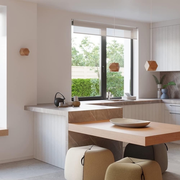 Wandleuchte, Up & Down Beleuchtung , Holz natur, L 12 cm Bild 7