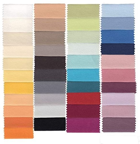 ESTELLA Spannbettlaken Mako-Feinjersey lindgrün Größe 90x190 cm - 100x200 cm