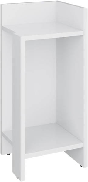 Nachttisch Lenar Weiß 27 x 60 cm Vicco Bild 1