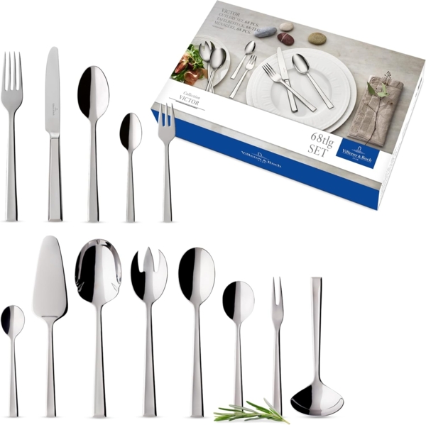 Villeroy & Boch Victor Tafelbesteck 68-teilig