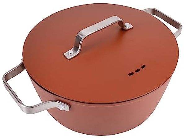 San ignacio Ø 28 cm Kochtopf "Agros" aus geschmiedetem Aluminium SG-9598