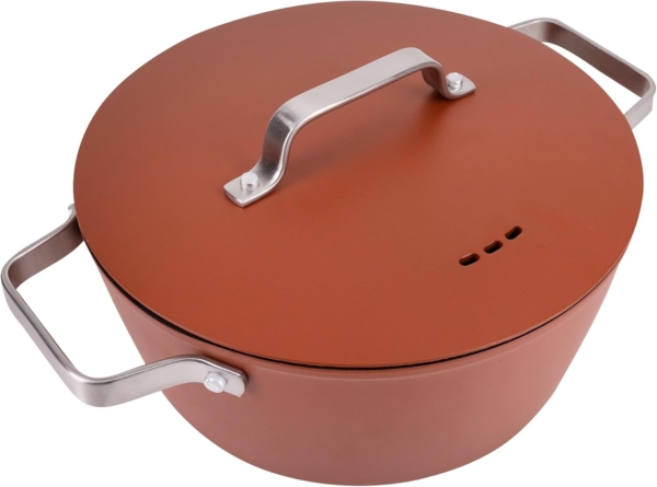 San ignacio Ø 28 cm Kochtopf "Agros" aus geschmiedetem Aluminium SG-9598