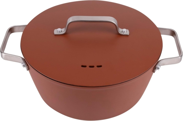 San ignacio Ø 28 cm Kochtopf "Agros" aus geschmiedetem Aluminium SG-9598