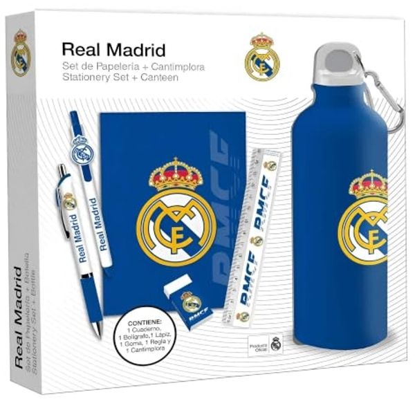 Real Madrid Real Madrid Flasche mit Schreibset RM00029
