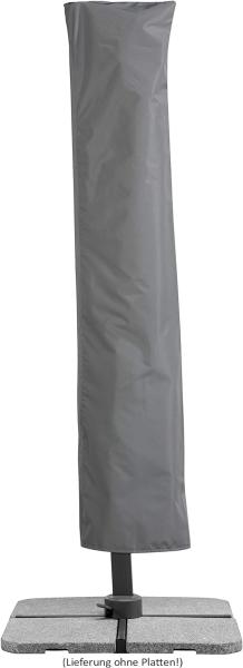 Sonnenschirm Rhodos Grande 300x400/8 rechteckig, ca. 300 x 400 cm natur Bild 10