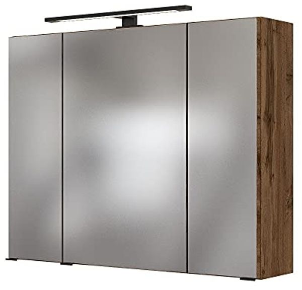 Spiegelschrank 80 LUZERN