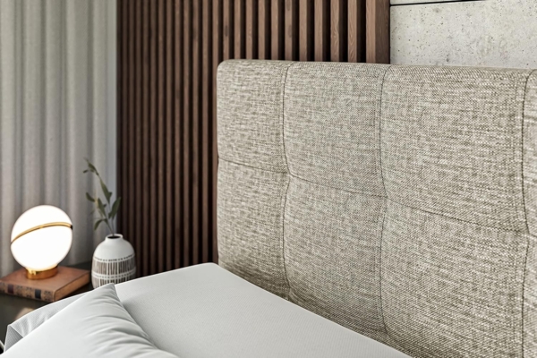 ALTDECOR Boxbett MARCE (Multipocket-Matratze H4. H3 Matratze Bonellfederung. Topper. Kopfteil) Bild 9