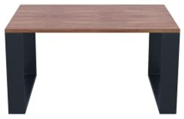 AKKE Außergewöhnlicher Couchtisch Beistelltisch für Wohnzimmer | Kaffee Tee Wohnzimmertisch Tisch | Coffee Table | Zimmer Schlafzimmer Möbel | Deko Modern Burgund 100 x 60 x 55 Bild 4