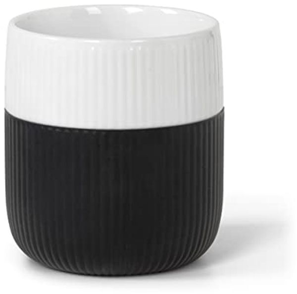 Royal Copenhagen Fluted Contrast Becher Jet 33cl