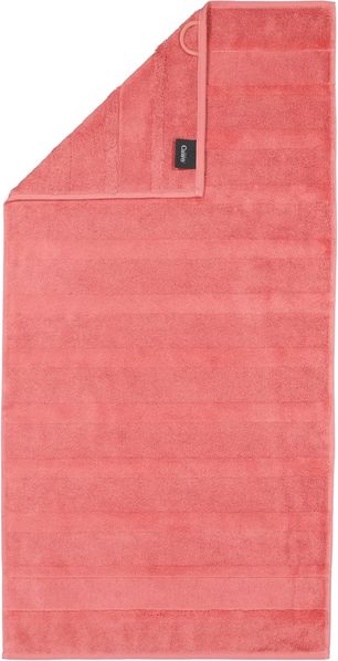 Cawö Handtuch Noblesse Uni 1002 koralle