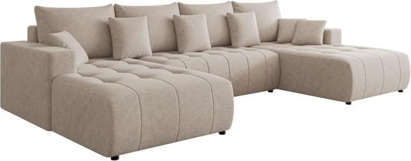 Wohnlandschaft Furalek U (Farbe: Velo 623)