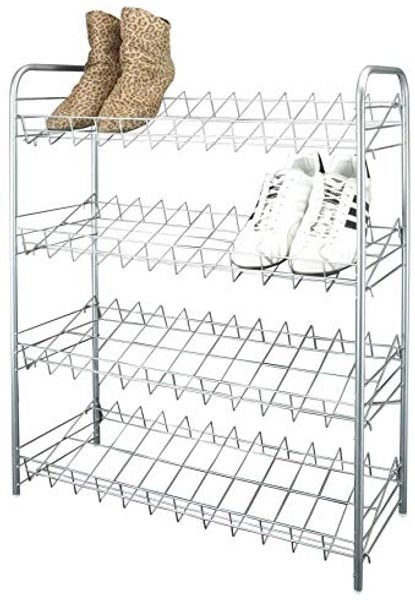 METALTEX 938052039 Sprinter Schuhregal mit 4 Etagen