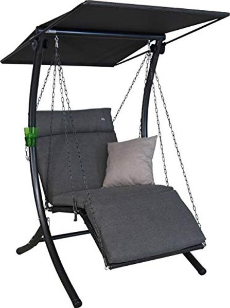 Hollywoodschaukel 1-Sitzer Swing Smart stone
