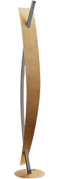 Lucande Stehlampe Marija, Enthalten, LED 24 W gesamt, warmweiß